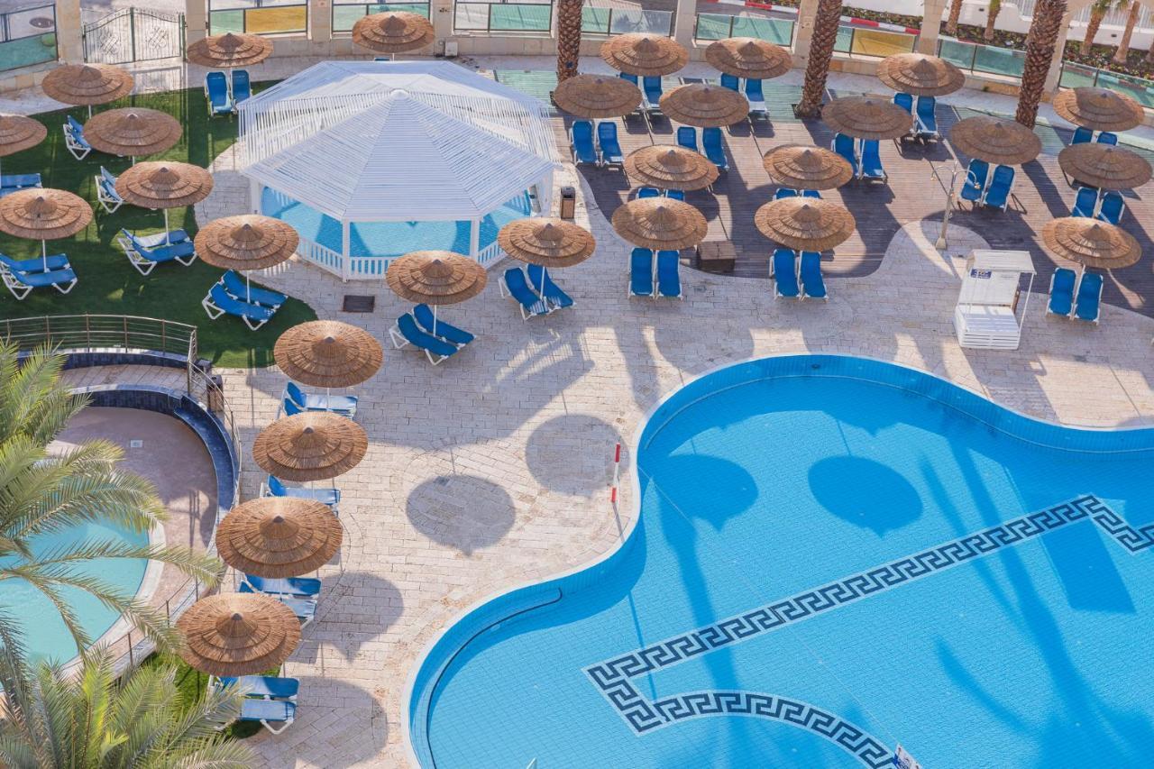 Enjoy Dead Sea Hotel -Formerly Daniel Ein Bokek Bagian luar foto