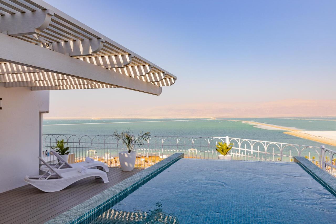 Enjoy Dead Sea Hotel -Formerly Daniel Ein Bokek Bagian luar foto